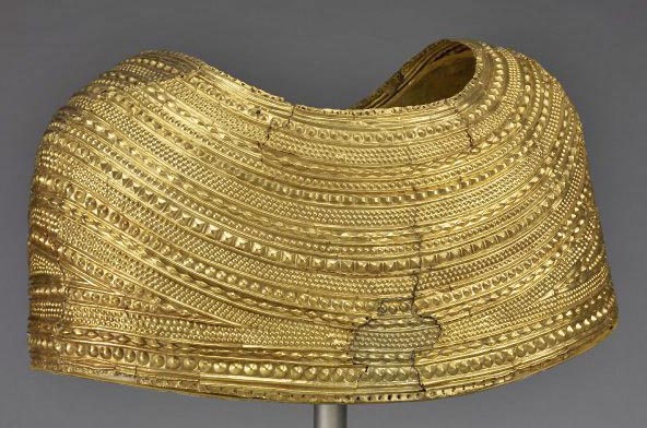 Criticar Nominal sitio Historia del Arte: Capa de Oro de Mold