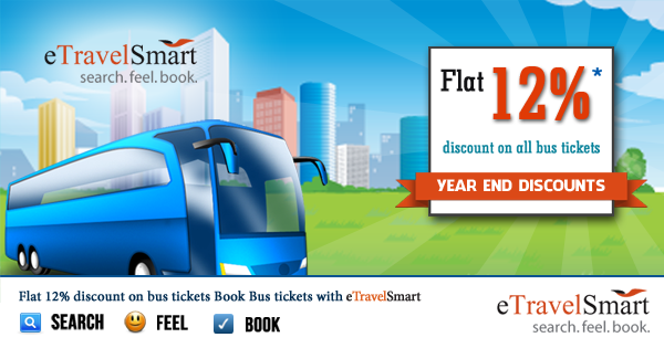 online bus ticket booking discount coupons