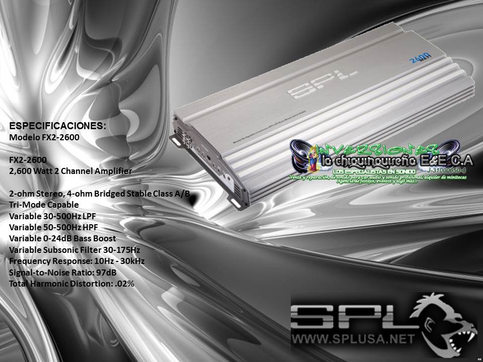 TEAM LA CHIQUINQUIREÑA Car Audio (SoundCars) PAGINA OFICIAL LINEA DE