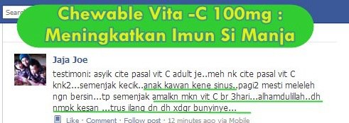 Image result for testimoni chew c shaklee untuk kanak-kanak