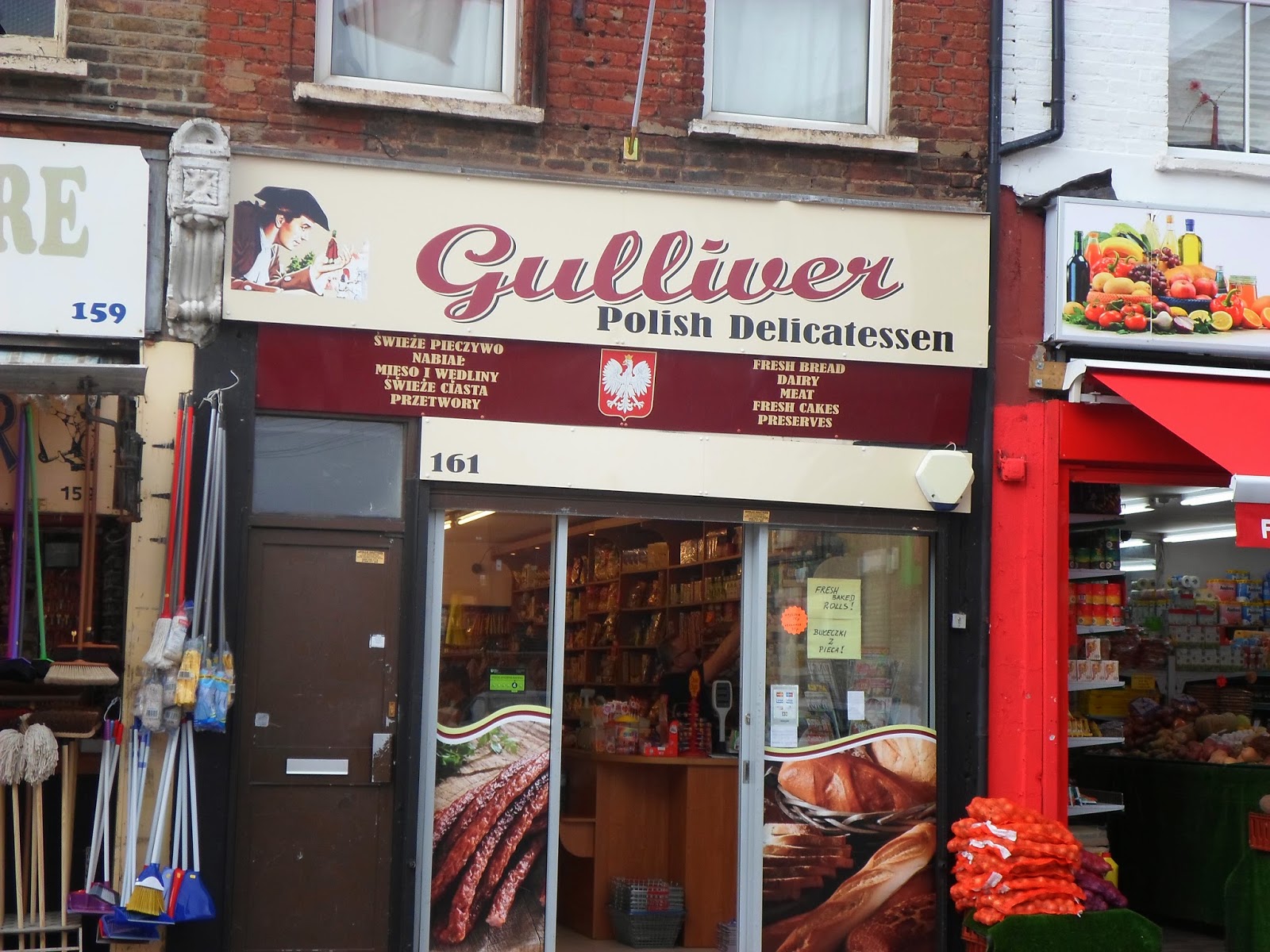 Amazing Shop Names! Walthamstow
