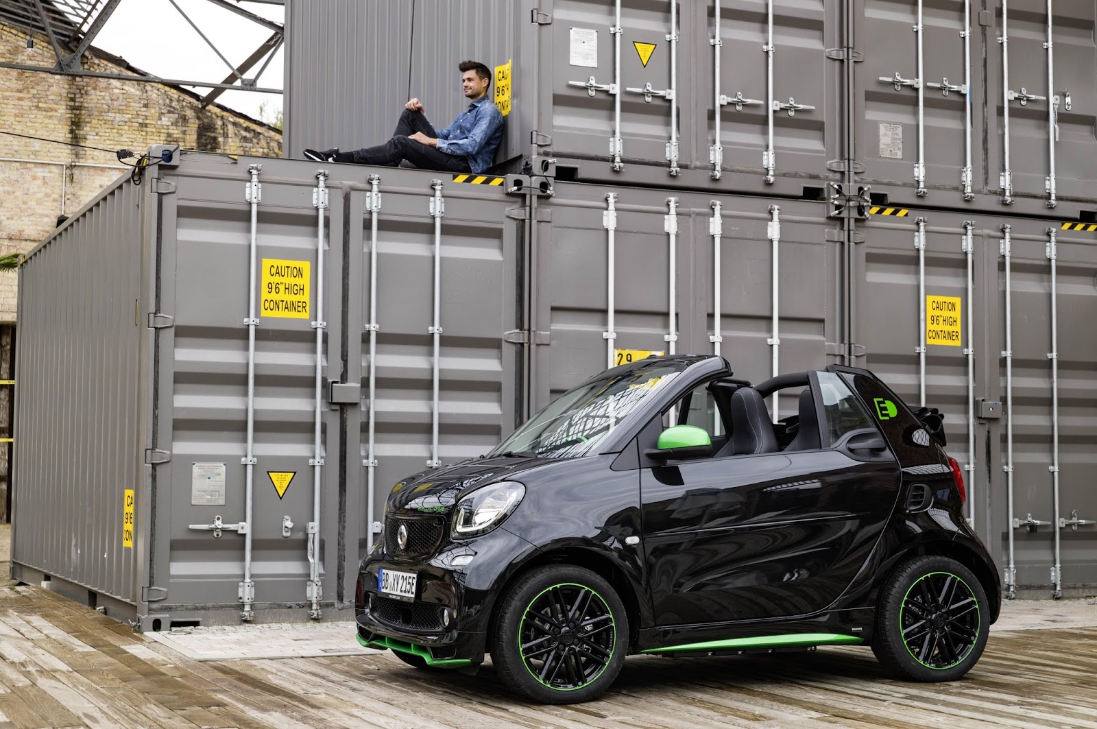 Smart Fortwo Electric поколения