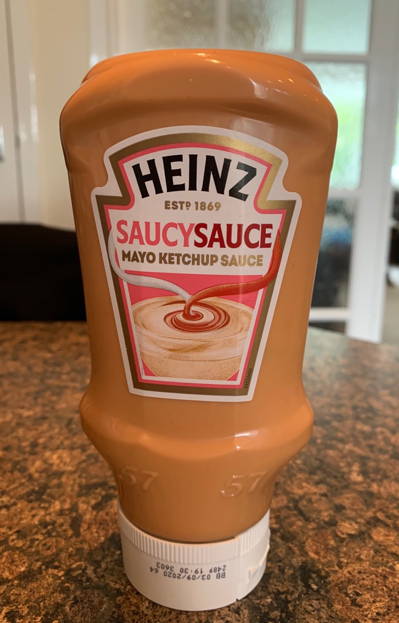 FOODSTUFF FINDS Heinz Saucy Sauce (Ocado) By Cinabar