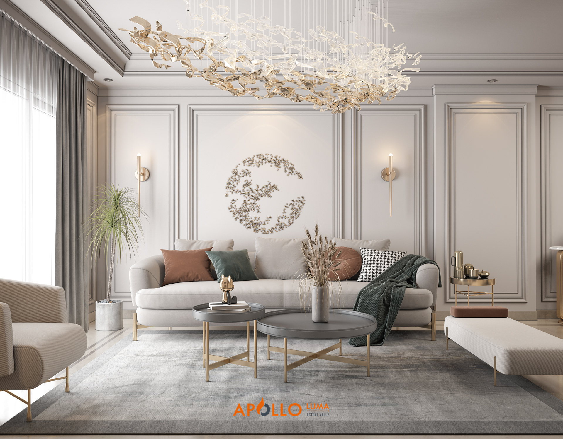 Bộ sưu tập: Phong cách nội thất Neo Classic (Tân cổ điển) Bộ sưu tập: Phong cách nội thất Neo Classic (Tân cổ điển)