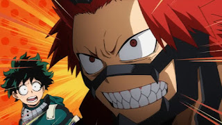 ヒロアカアニメ 切島鋭児郎 烈怒頼雄斗 レッドライオット My Hero Academia KIRISHIMA EIJIRO RED RIOT