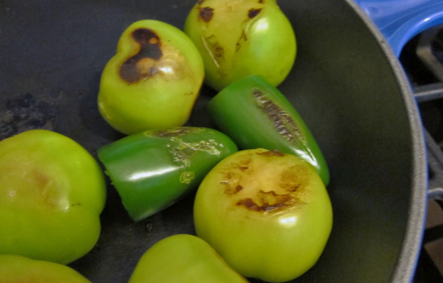 The Vegan Chronicle Tomatillo Salsa