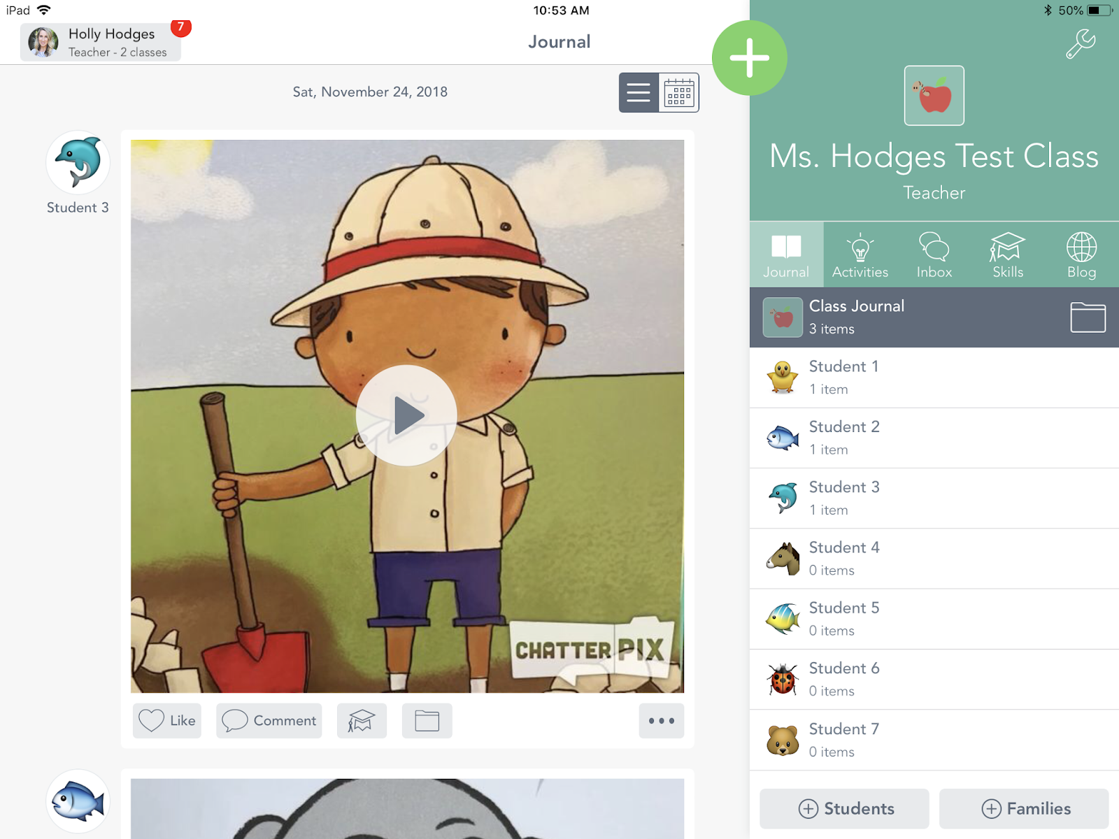 Using Seesaw in the Classroom A HowTo Guide Research and Play