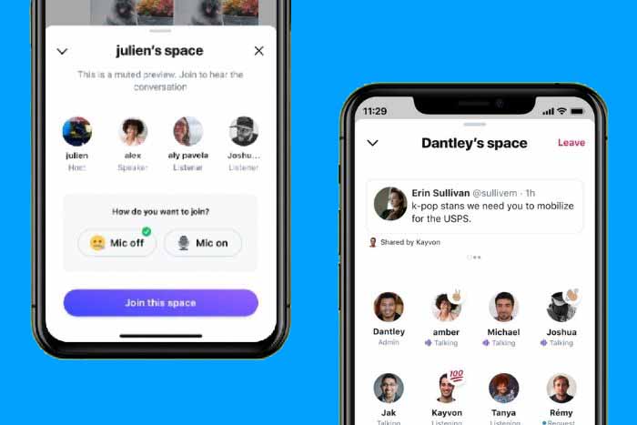 تويتر تضيف ميزة Twitter Spaces لإنشاء غرف محادثة صوتية تيك فيو TechView تويتر تضيف ميزة Twitter Spaces لإنشاء غرف محادثة صوتية تيك فيو TechView
