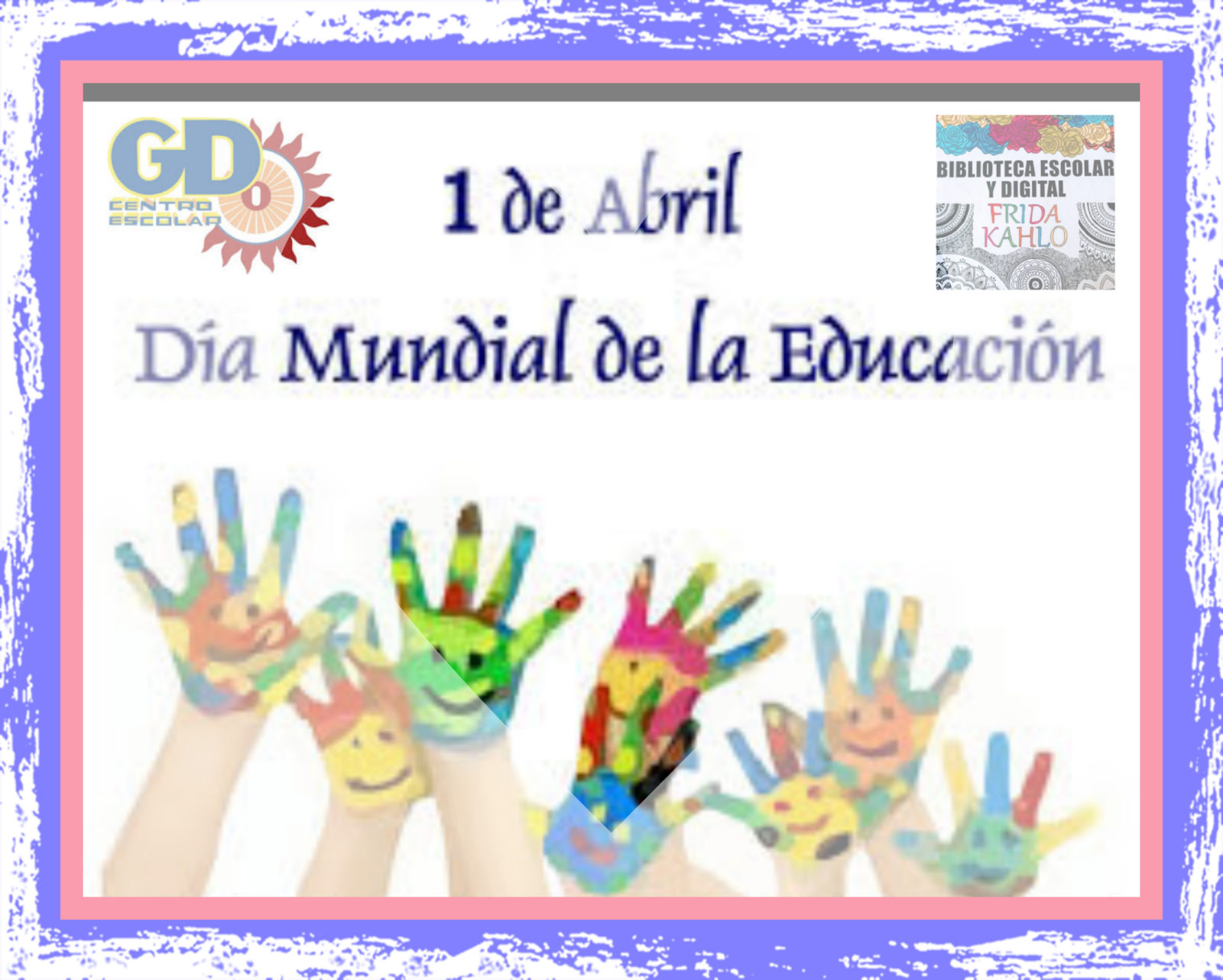 Biblioteca Escolar y Digital "FRIDA KAHLO" BACHILLERATO CEGDO 1 de
