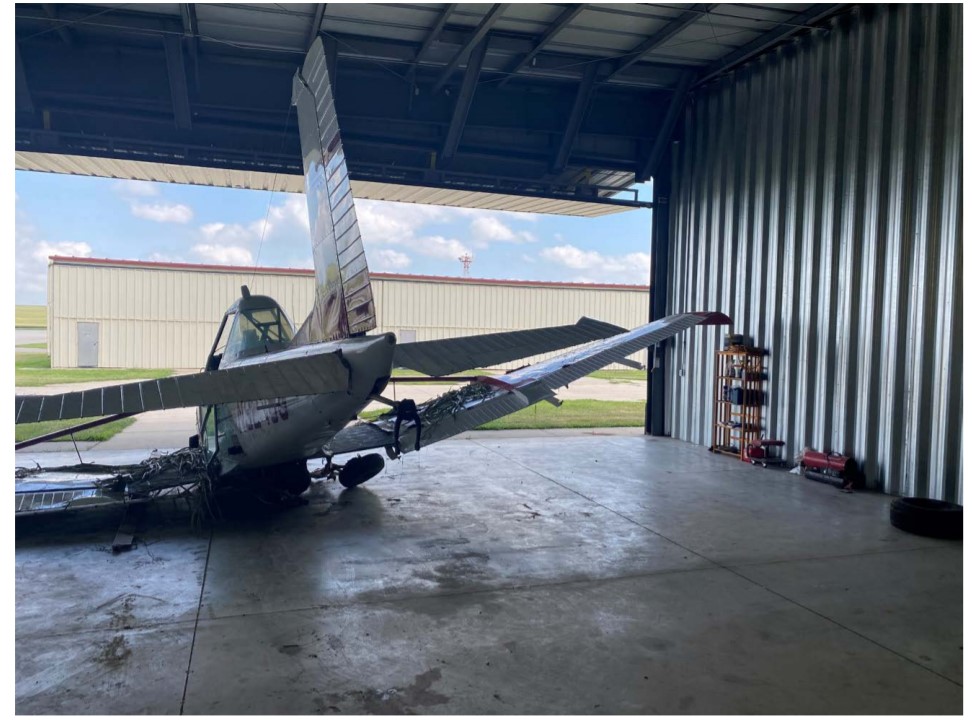 Kathryn's Report Cessna A188B, N9278G Accident occurred July 27, 2020