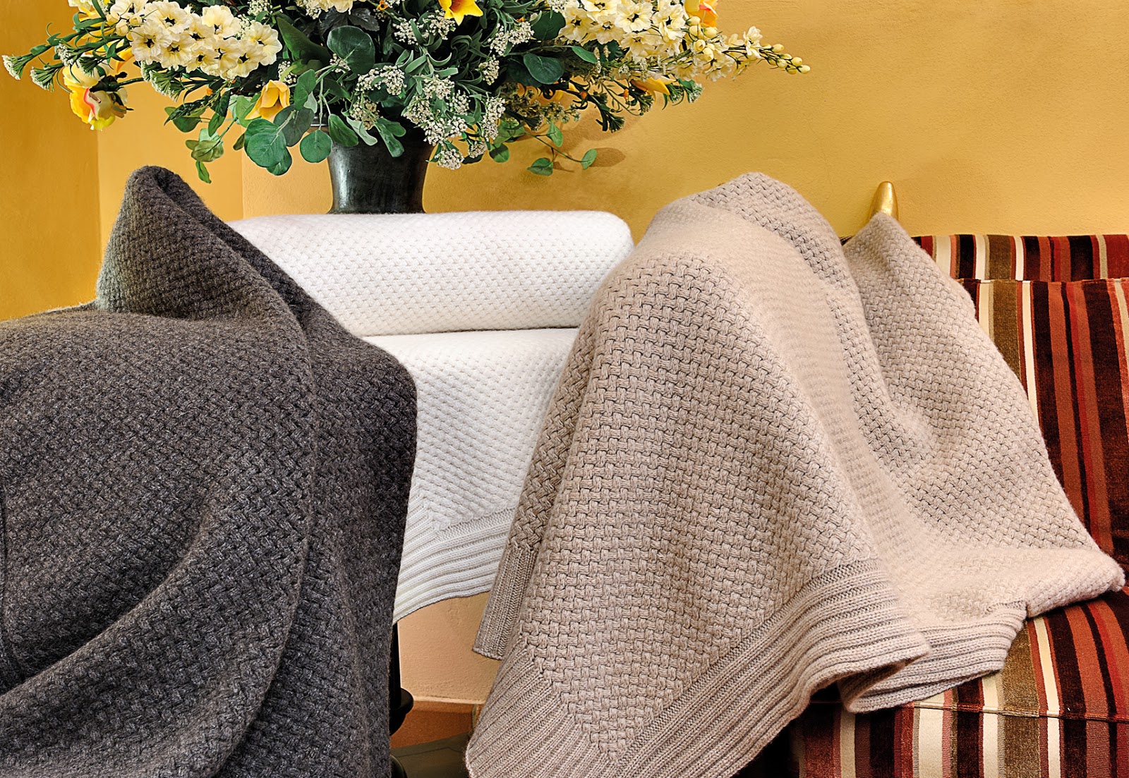 Luxury, Life and Linens by Amancara Cashmere Goats and their