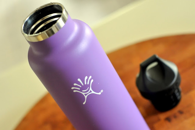 21-oz. Hydro Flask Stainless Steel Water Bottle in Acai Purple | Taste As You Go