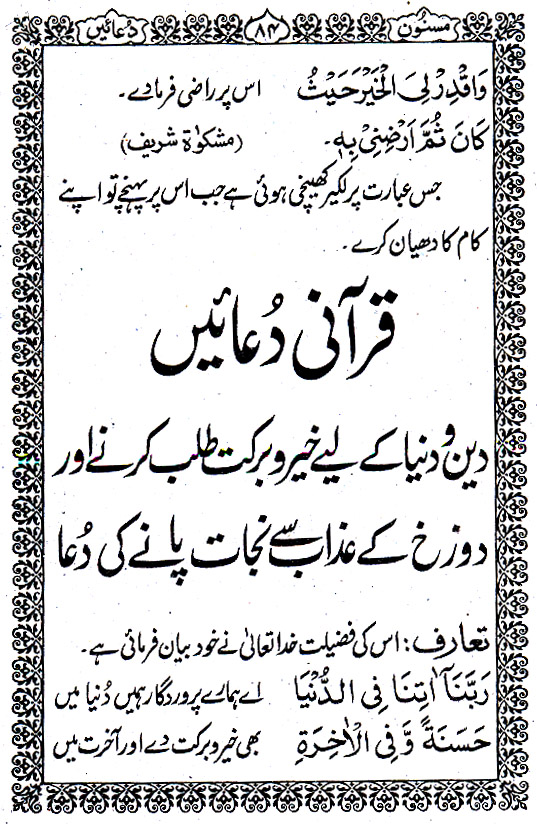 Islam the Right Path: Dua Istikhara - Salat ul Istikhara