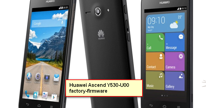 firmware huawei y530-u00