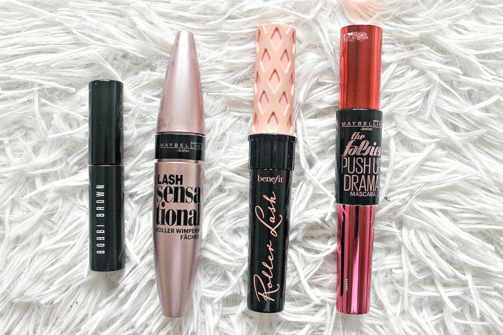 My 4 All Time Favourite Mascaras | Get Ready With Laura