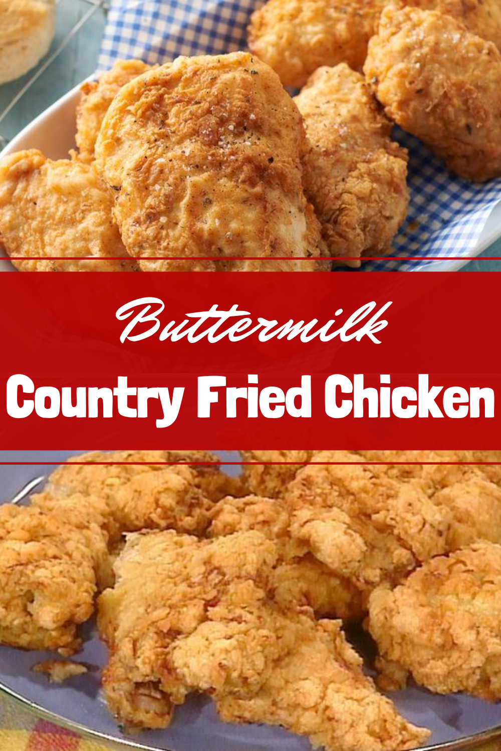Buttermilk Country Fried Chicken Dinner Recipesz