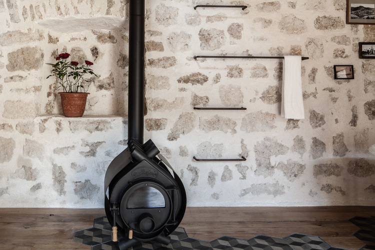 Photographer’s stone cottage in Dalmatia, Croatia