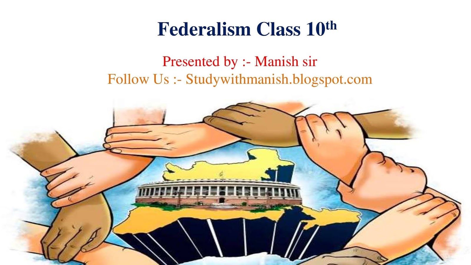 federalism-class-x-well-explained-notes-and-ppt