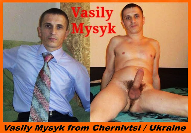 Vasily Mysyk naked