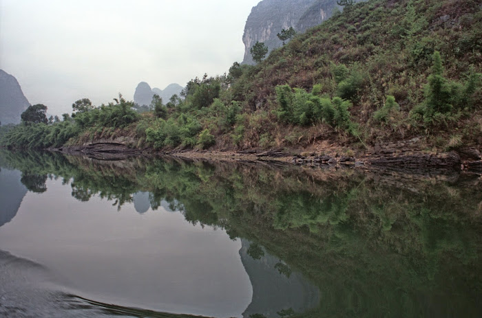 Yangshuo, Guilin, Lijiang, © L. Gigout, 1990