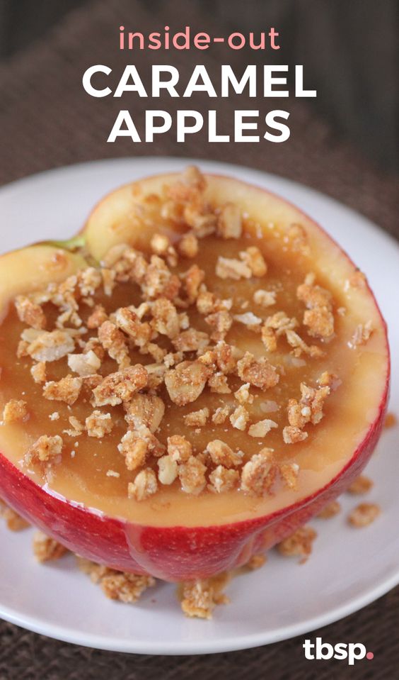 InsideOut Caramel Apples All Food Recipes