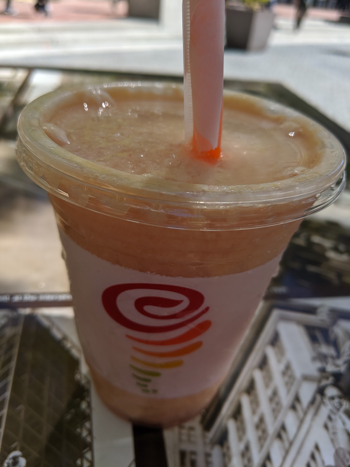 More Jamba Juice Julie's Dining Club