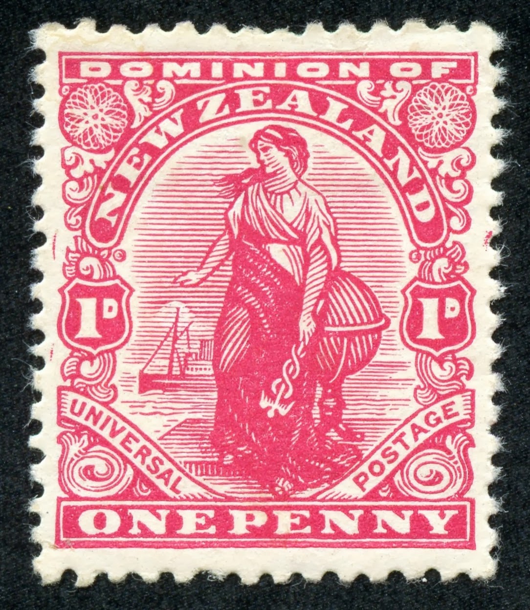 Big Blue 18401940 New Zealand