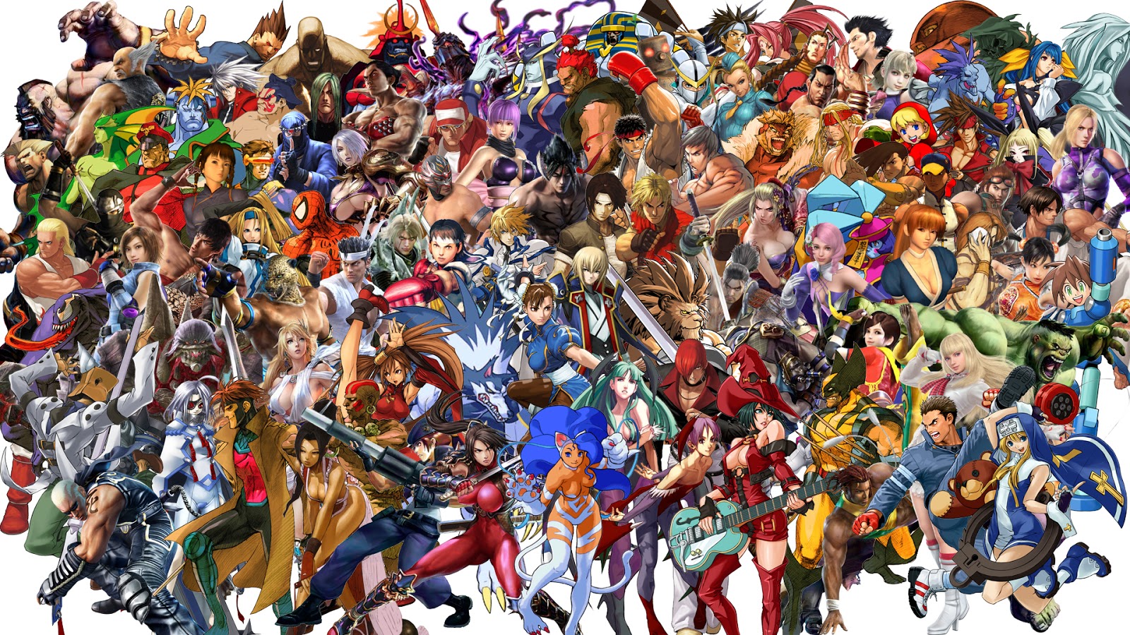 Evolution of Fighting Games - Chris Angelico