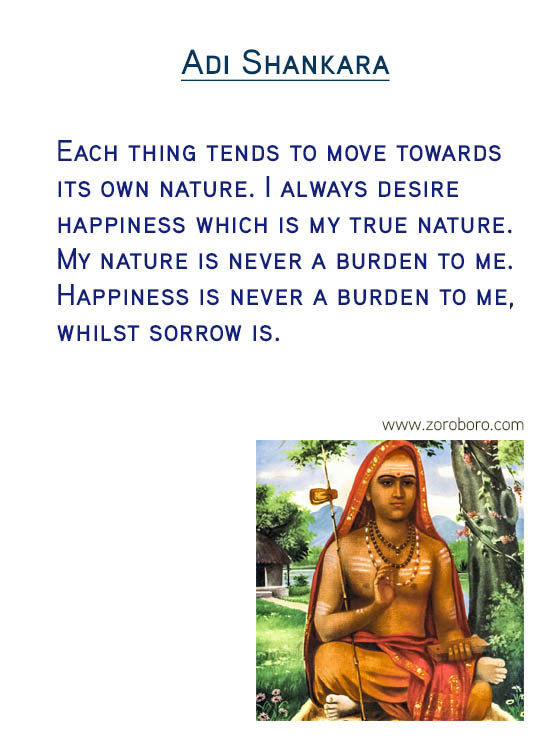 Adi Shankara Quotes. Reality Quotes, Understanding Quotes, Self, Knowing Quotes,Meditation Quotes & Happiness Quotes. Adi Shankara Philosophy / Adi Shankara Teachings, Inspirational Quotes; motivational quotes, positive quotes, Believe Quotes, hindi quotes, hindi, hindi student quotes, hindi , words, essay