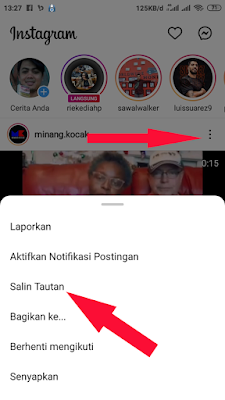 Cara Menyimpan Video dari Instagram