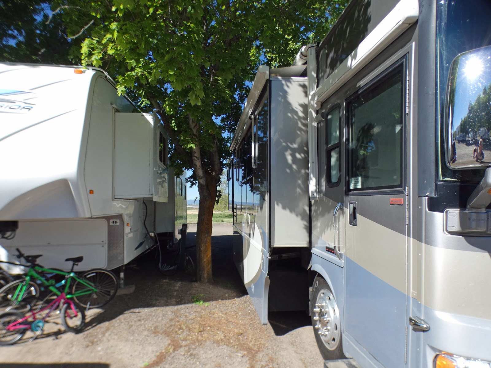 The Good, the Bad, and the REALLY Ugly Base Camp RV Park, Lakeview, OR