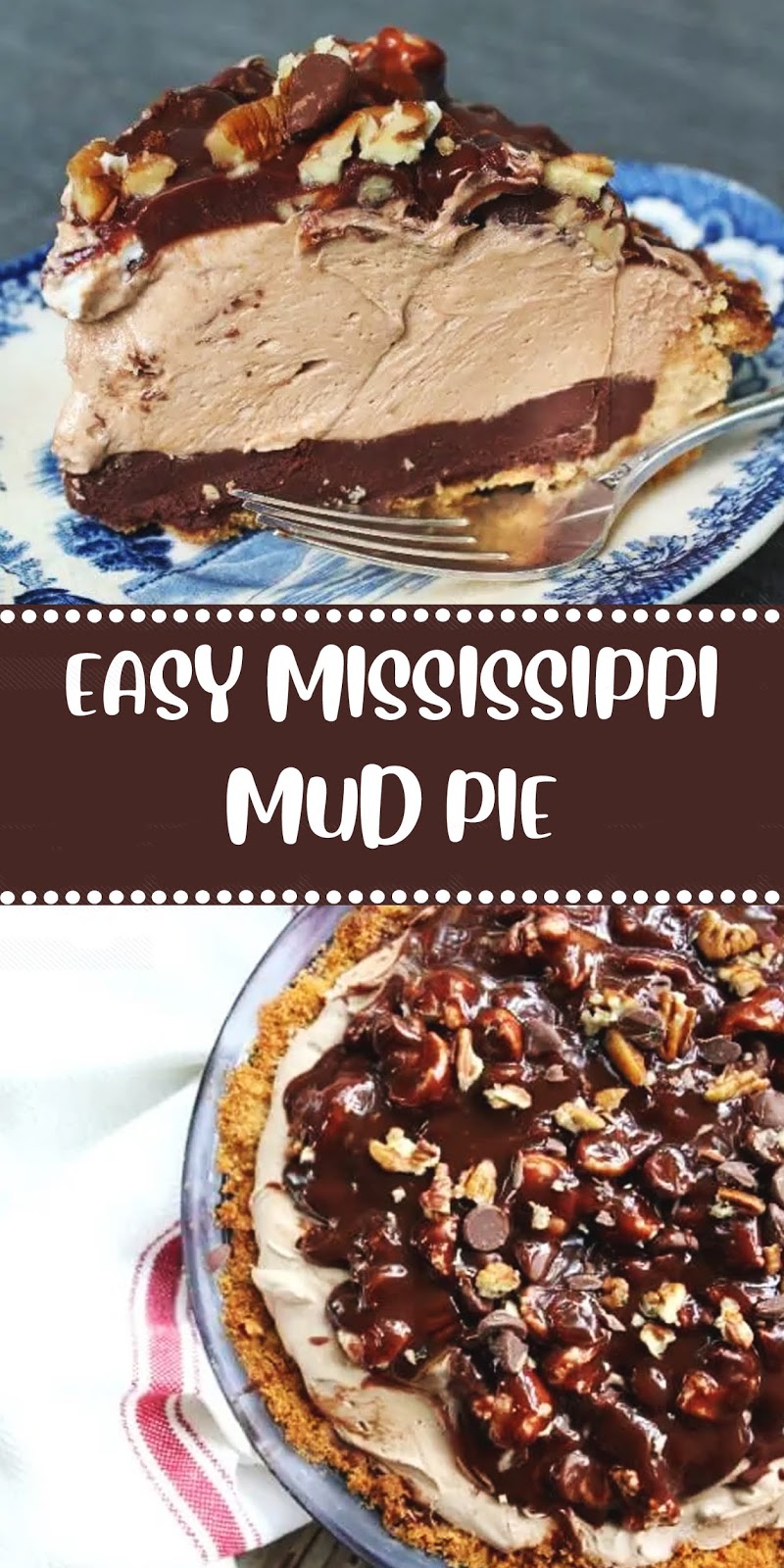 EASY MISSISSIPPI MUD PIE 5 LOVE THIS FOOD