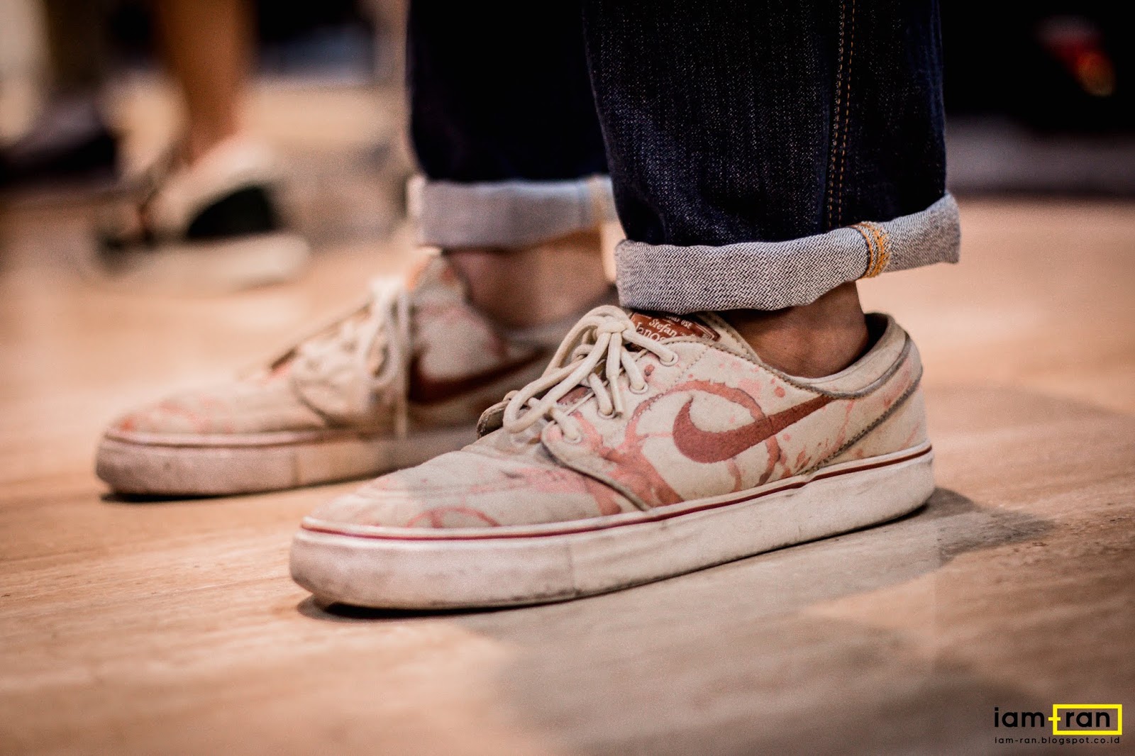 boog Heup Idioot IAM-RAN: ON FEET : Dimas - Nike SB Zoom Stefan Janoski " Vino Rosso "