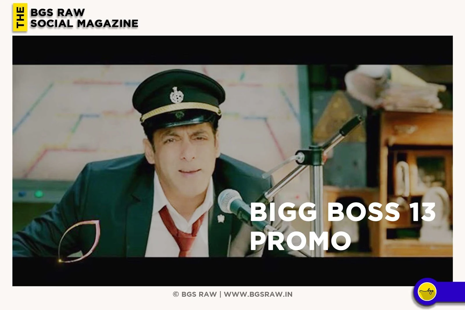 Bigg Boss 13: Salman Khan First Look From The New Season. bigg boss 13. start date. bigg boss 13.bigg boss 13 audition. bigg 