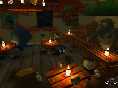 Macbat 64 Journey Of A Nice Chap Game Screenshot 2