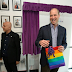 "I'd be absolutely fine if my children were gay" Prince William says as he visits his first LGBT charity