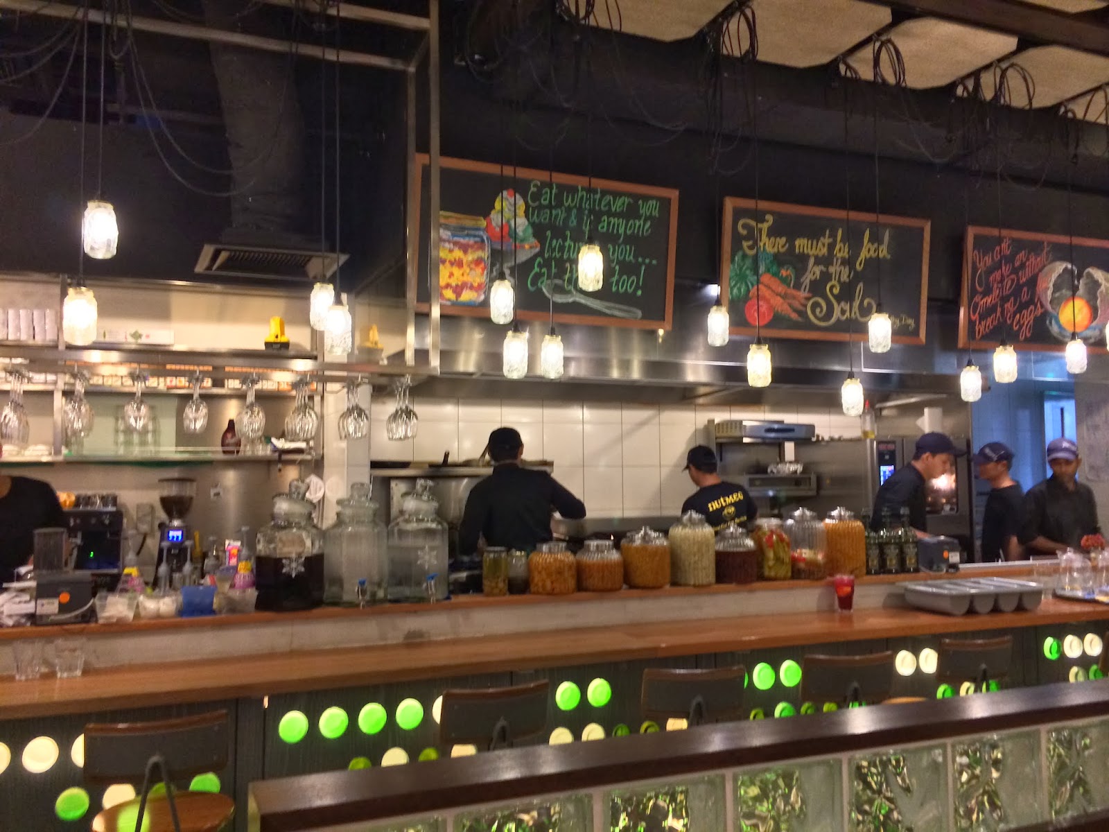 BagnallEats Nutmeg, Bangsar Village, Kuala Lumpur