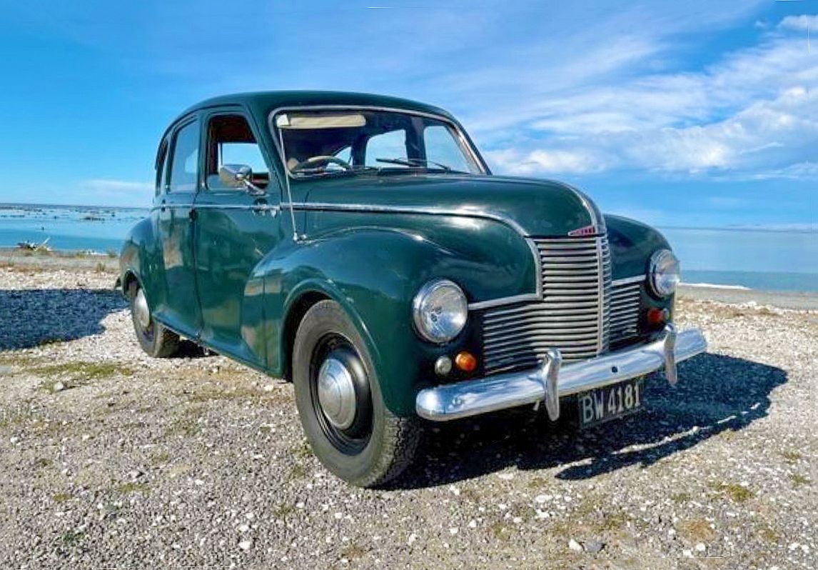 transpress nz 1951 Jowett Javelin