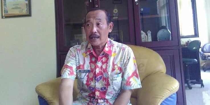 Kepala Dinas Perhubungan (Kadishub) Kabupaten Malang Eka Hafi Lutfi.