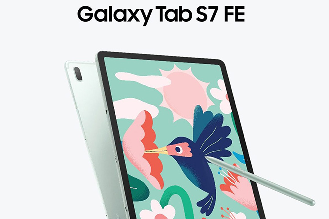 Galaxy Tab S7 FE giá 13,99 triệu đồng chính thức lên kệ tại Việt Nam