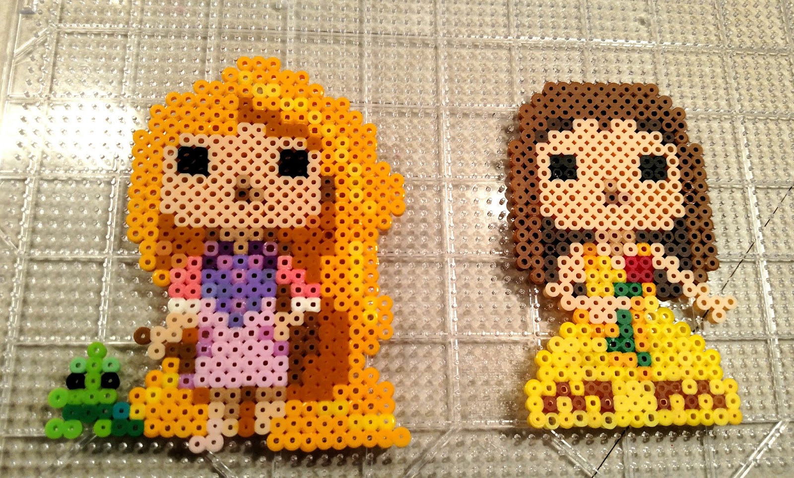 Funko Disney Princess Perler Bead Patterns