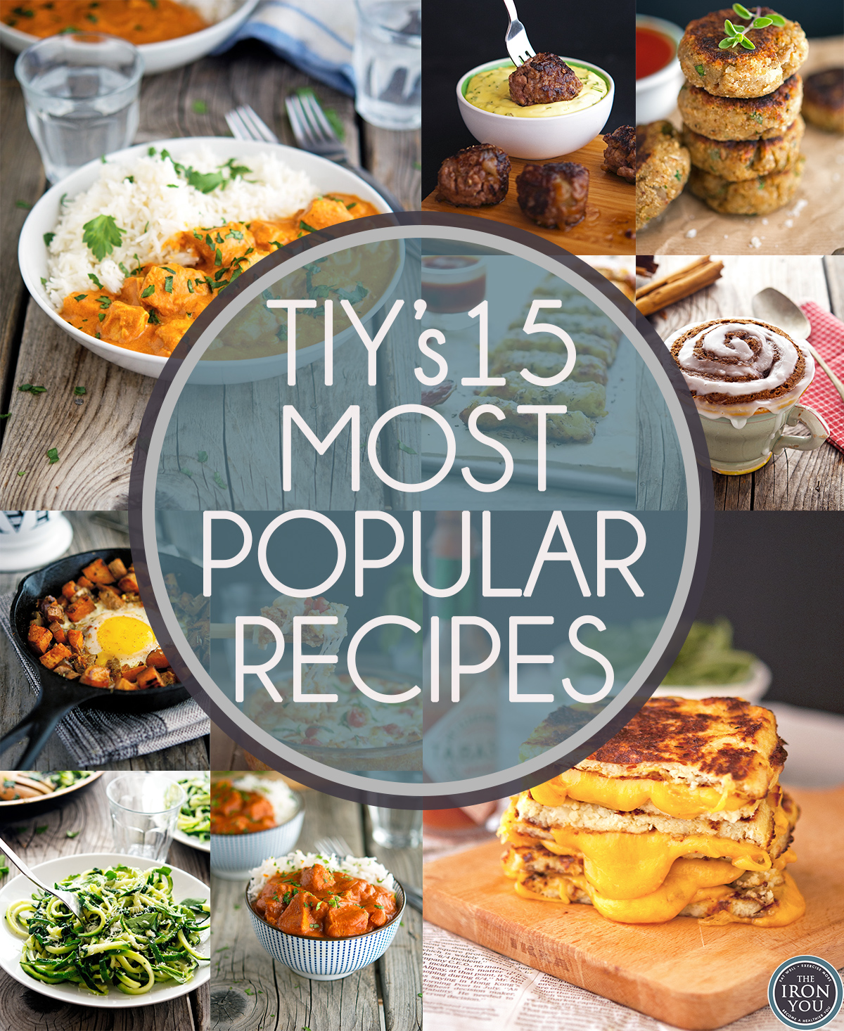 The Iron You TIY's 15 Most Popular Recipes