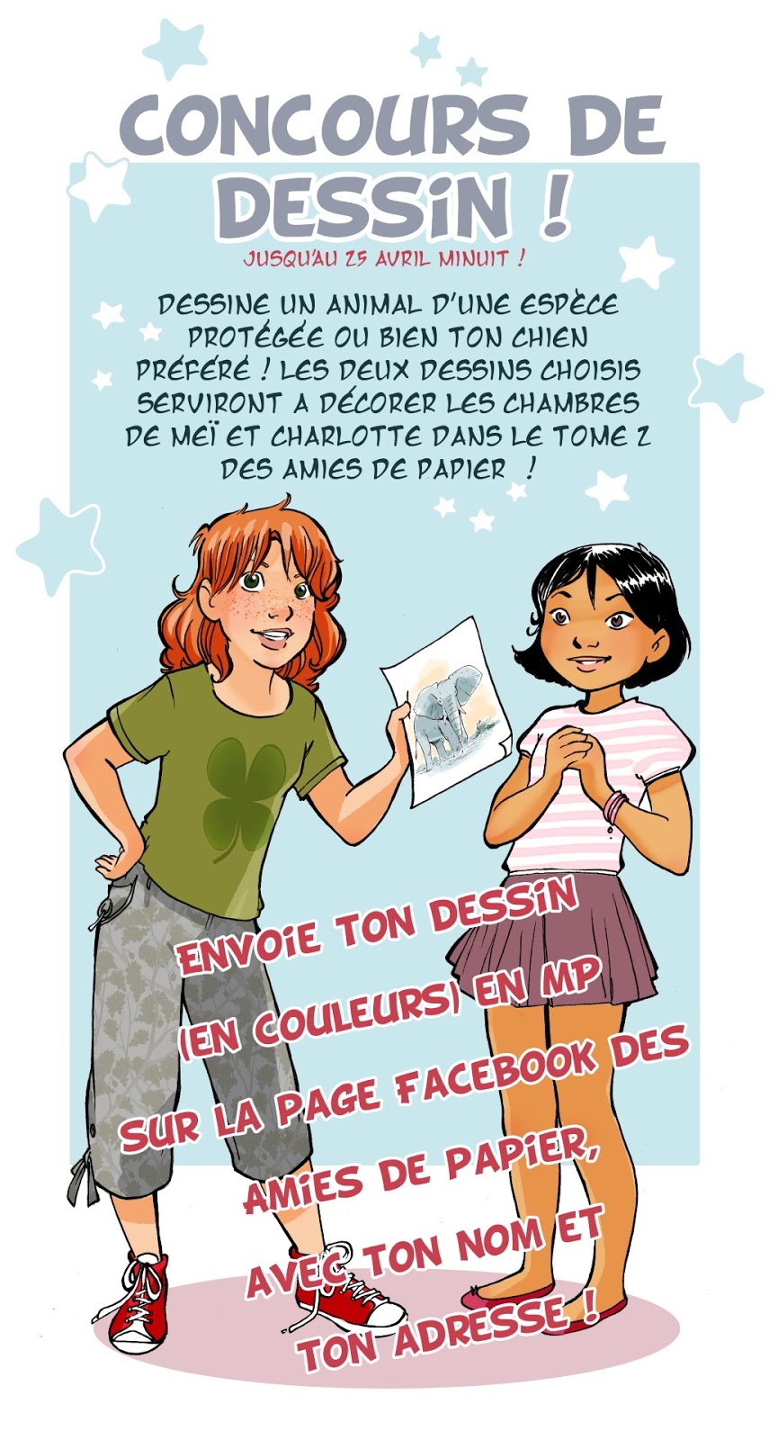 Cécile images CONCOURS de DESSIN