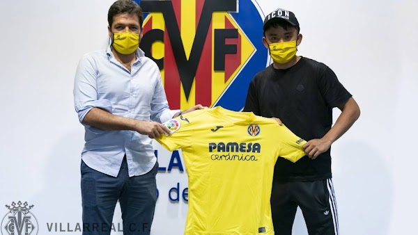 Oficial: El Villarreal firma cedido a Kubo