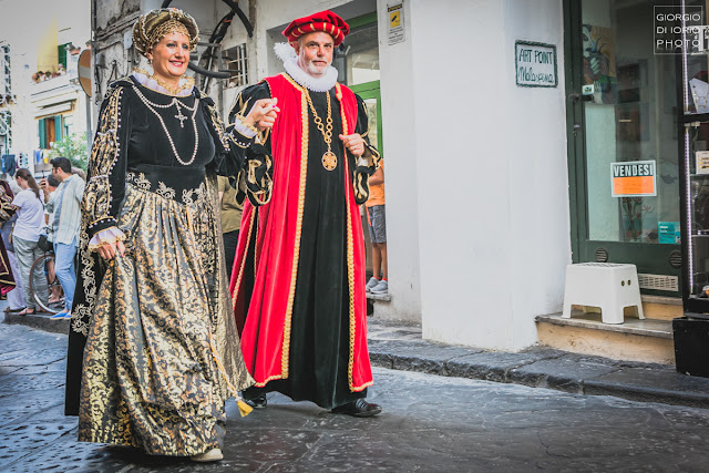 Corteo storico di Sant' Alessandro 2019, Sfilata di Sant' Alessandro 2019, Isola d'Ischia, Foto Ischia, Antiche tradizioni dell' Isola d' Ischia, Ritratto, Castello Aragonese Ischia, Sbandieratori, Mamuthones, 