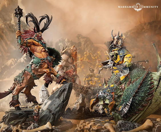 Age of Sigmar monstruous rampage