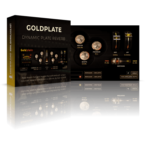 Kush Audio Goldplate v1.0.2 Full version