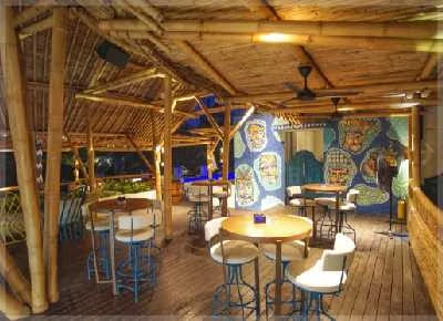 desain warung kopi sederhana dari bambu desain warung kopi dari bambu