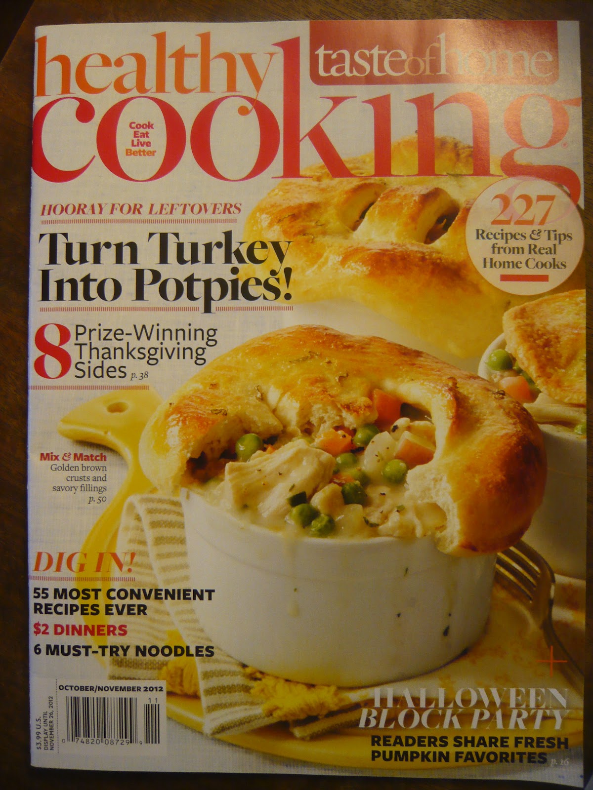 My Kitchen Kreations To You: My Published/Winning Recipes
