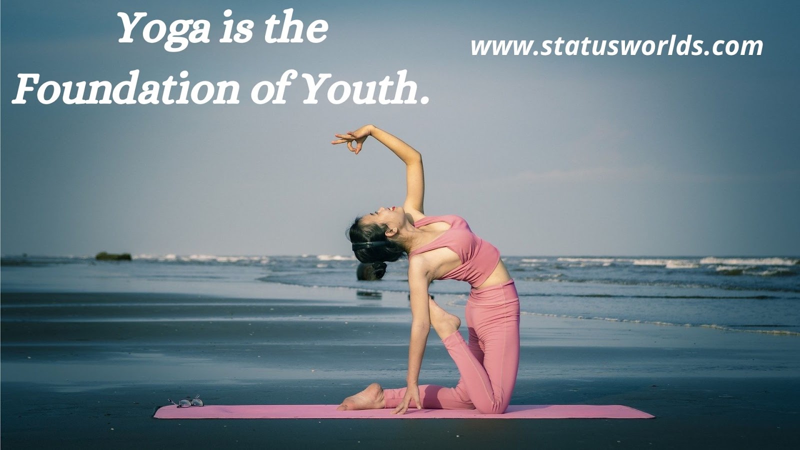Best [High Quality] Yoga Status & Quotes [ 2021 ] For A Yoga Lover